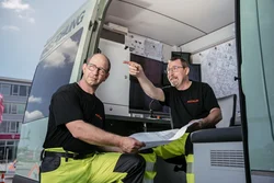 Ablauf von Kanalreinigung und Rohrreinigung in Oberpöring