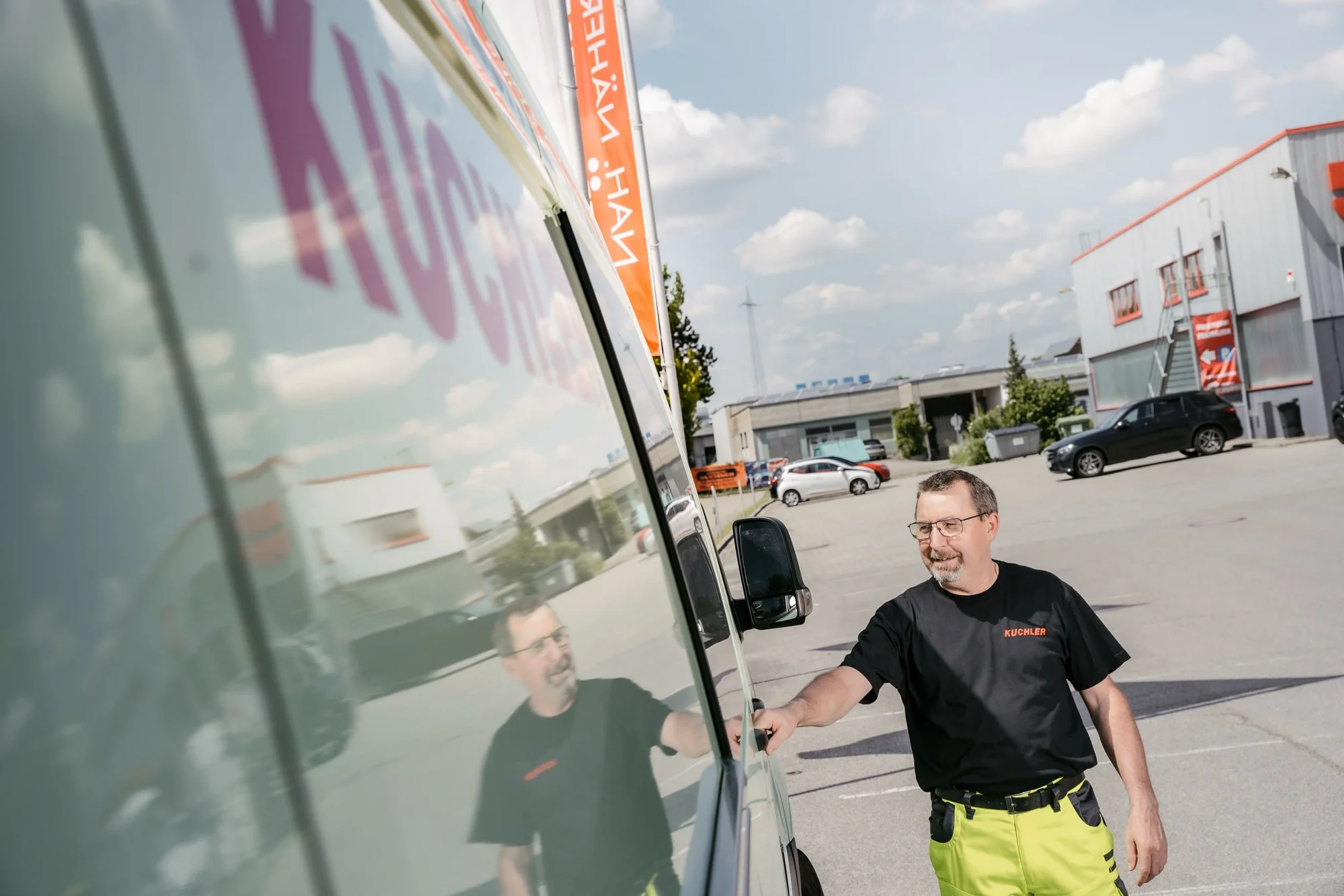 Über Kuchler Kanaltechnik in Oberpöring